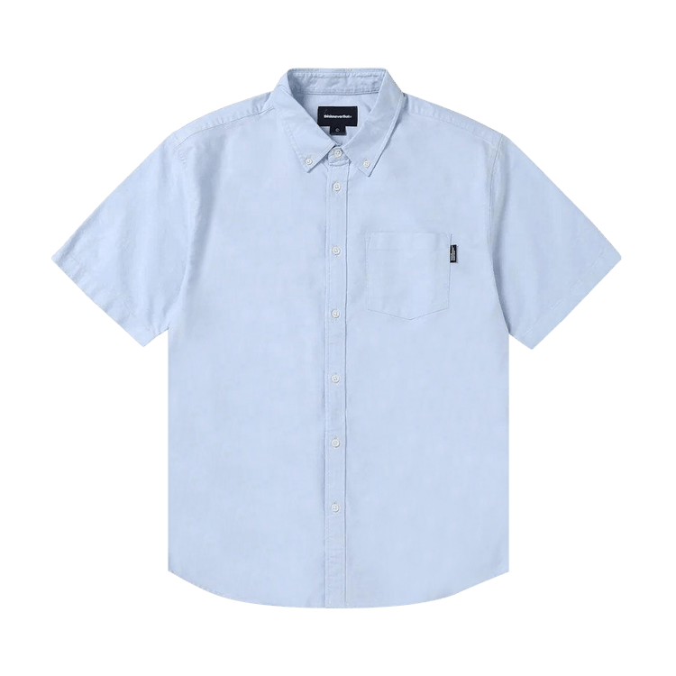thisisneverthat Oxford Short-Sleeve Shirt "Light Blue"