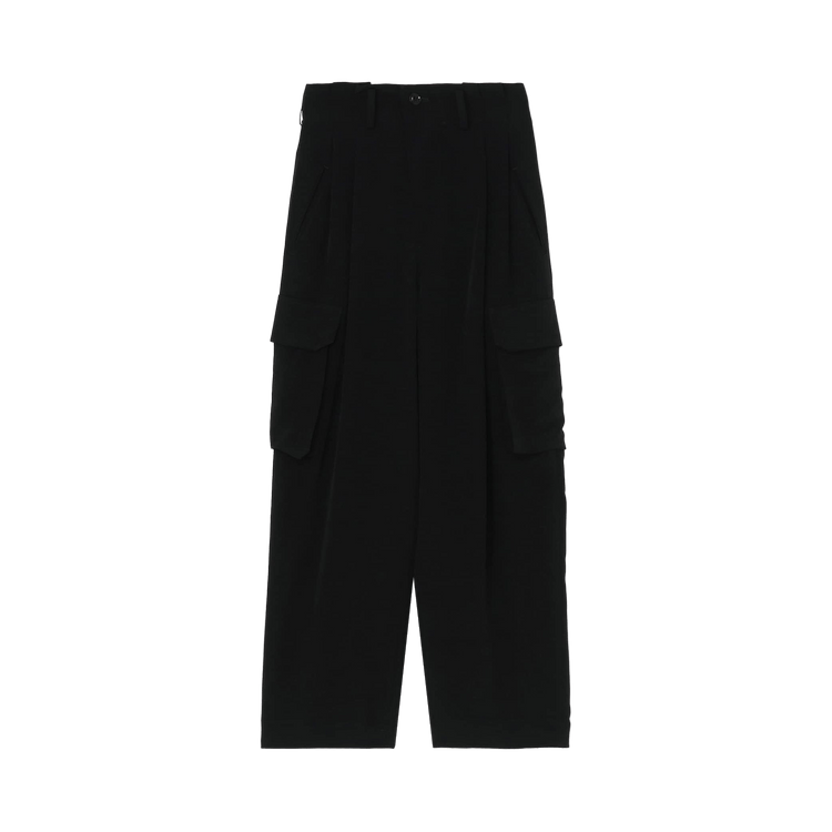 Y's Cargo Pants 'Black'