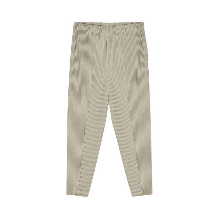 Homme Plissé Issey Miyake Compleat Trousers "Olive/Grey"