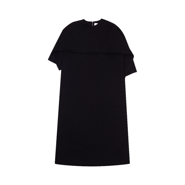 Jil Sander Basic Dress "Black"