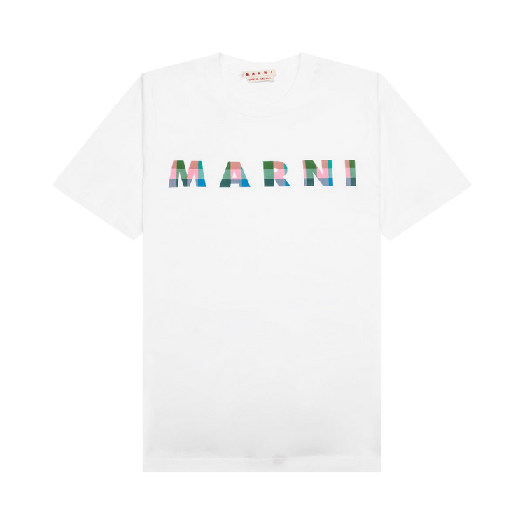 Marni Knit T-Shirt "Lily White"