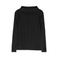 Pleats Please Issey Miyake Basic Cardigan "Black"