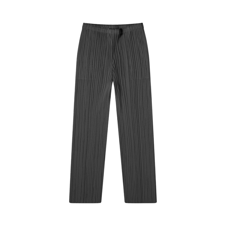 Pleats Please Issey Miyake Basic Pants "Black"