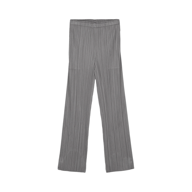 Pleats Please Issey Miyake Basic Pants "Grey"