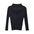 Pleats Please Issey Miyake Basic Shirt "Black"