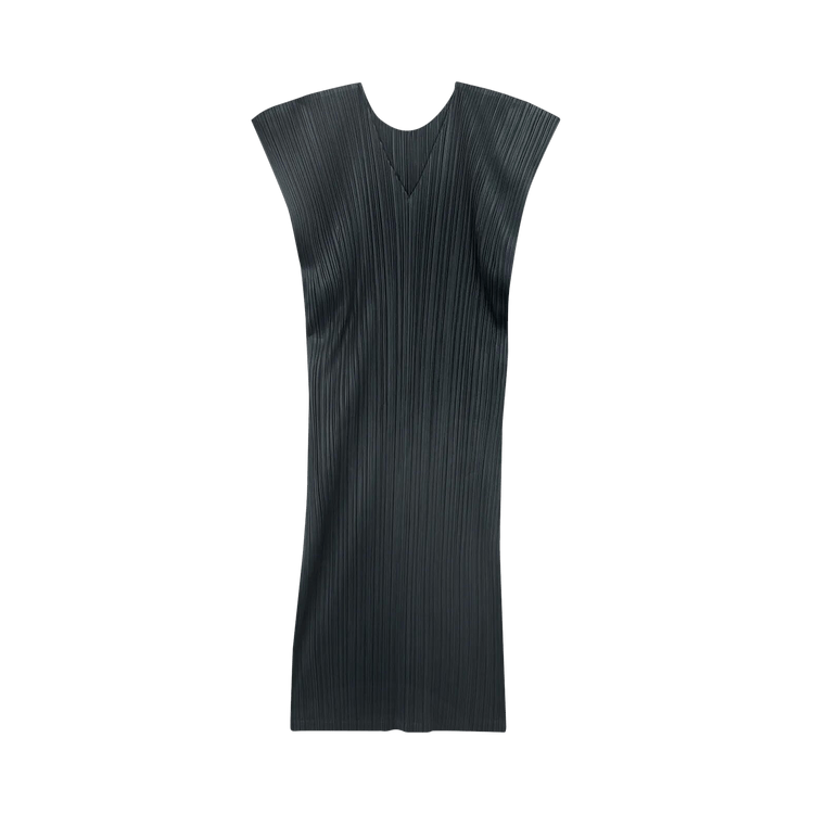 Pleats Please Issey Miyake MC March Dress "Charcoal"