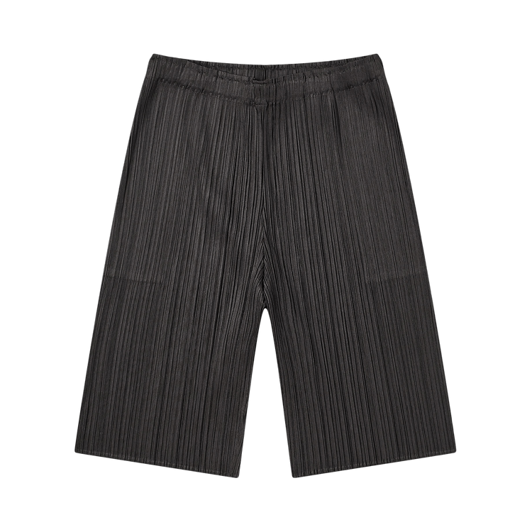 Pleats Please Issey Miyake MC April Pants "Black/Pepper"