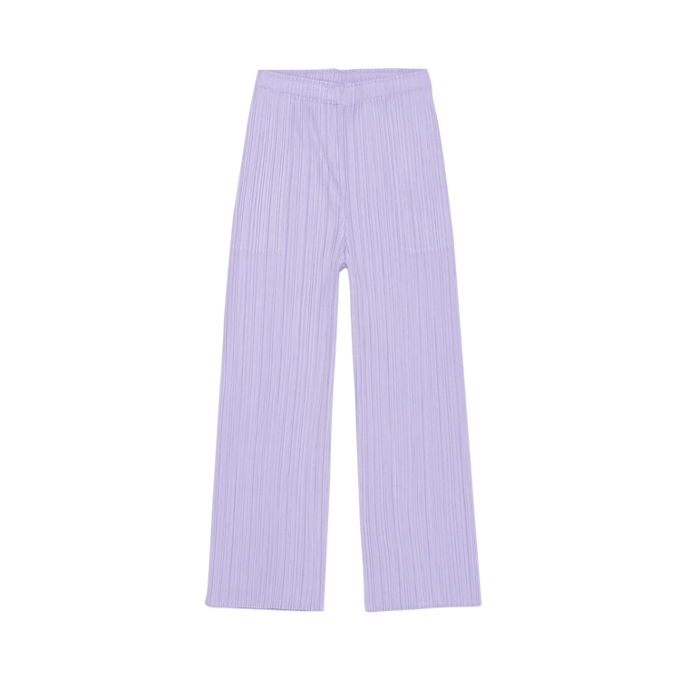 Pleats Please Issey Miyake MC April Pants "Purple Onion"
