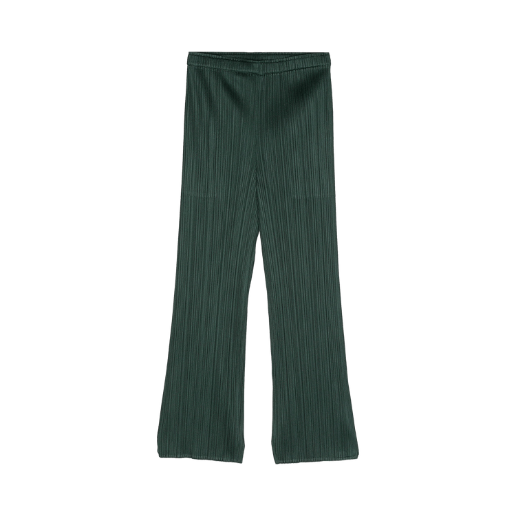 Pleats Please Issey Miyake MC March Pants "Dark Green"