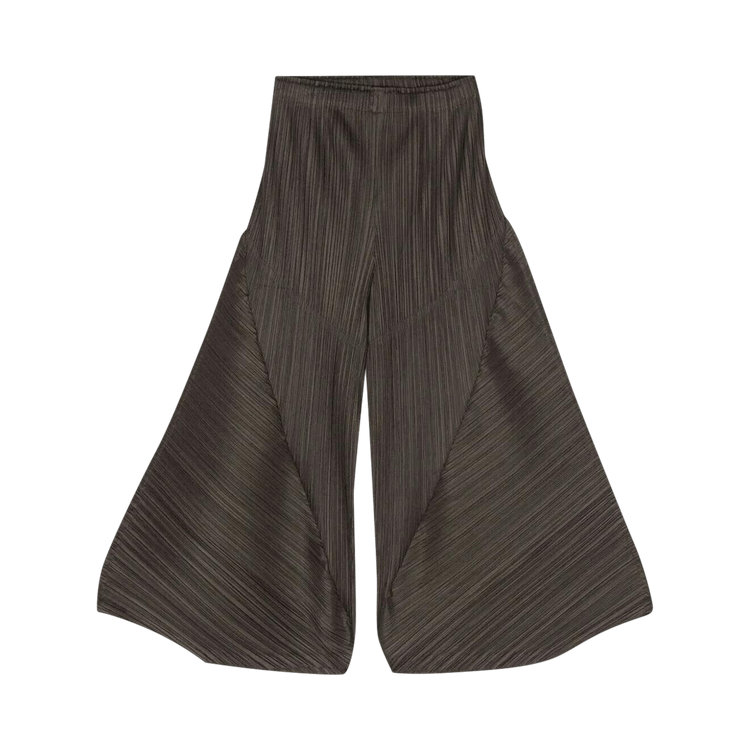 Pleats Please Issey Miyake Thicker Bottoms 2 Pants "Khaki"