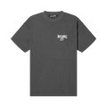 Palm Angels City Washed Tee "Dark Grey White"