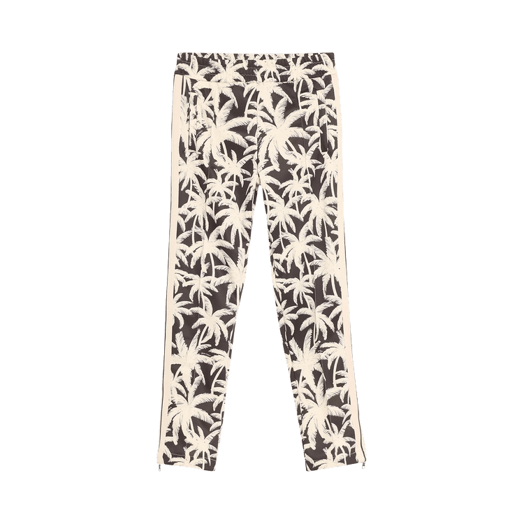 Palm Angels Palms All Over Track Pants "Black/White"