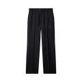 Off-White 23 Print Pinstriped Slim Cut Trousers "Blue"