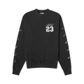 Off-White 23 Logo Skate Crewneck "Black/White"