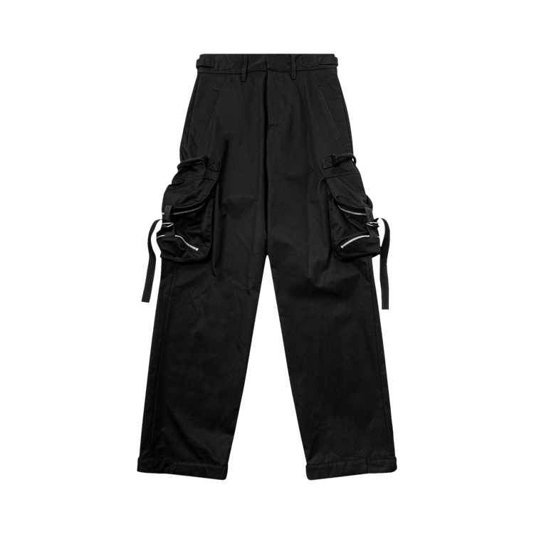 Off-White Zip Cot Cargo Pant "Black"