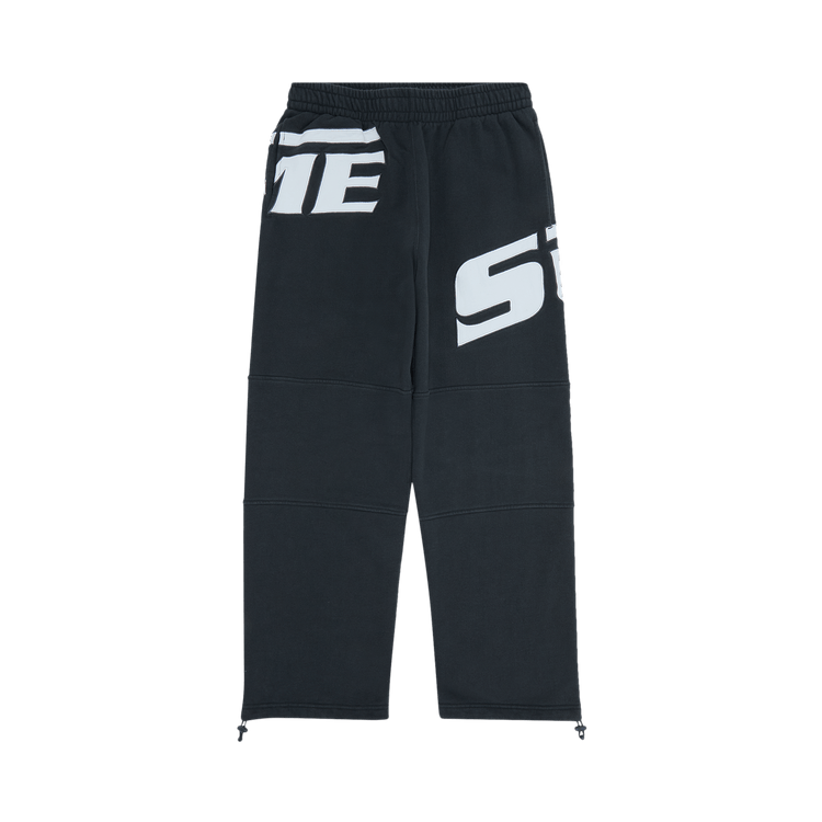 Supreme Wrapped Sweatpant "Washed Black"