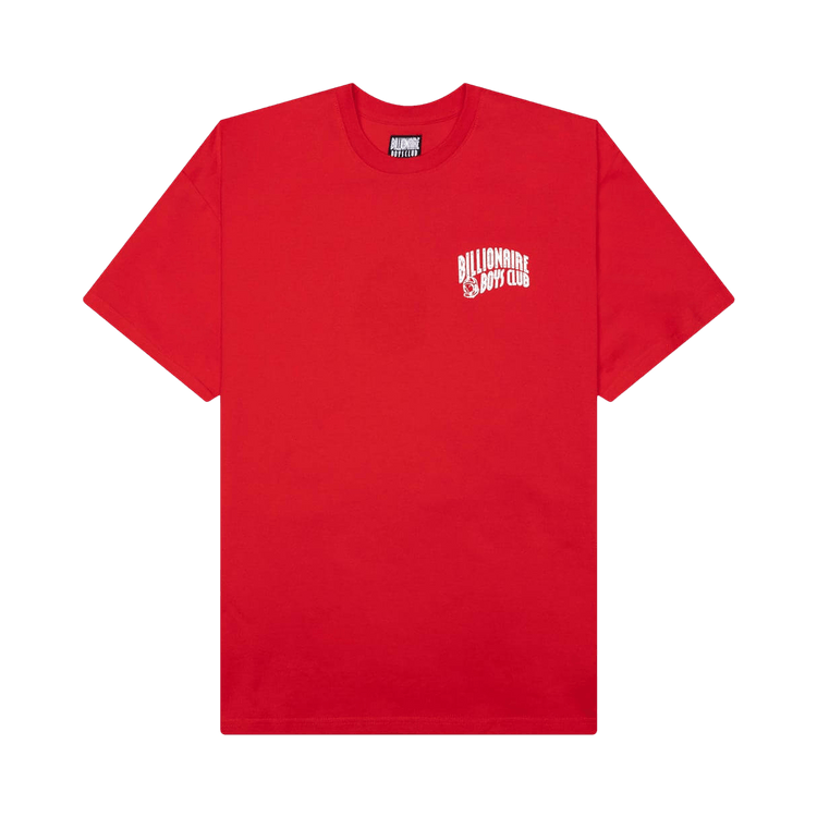 Billionaire Boys Club Small Arch T-Shirt "Poppy Red"