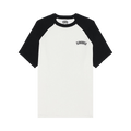 Billionaire Boys Club Moonshot Raglan T-Shirt "White/Black"