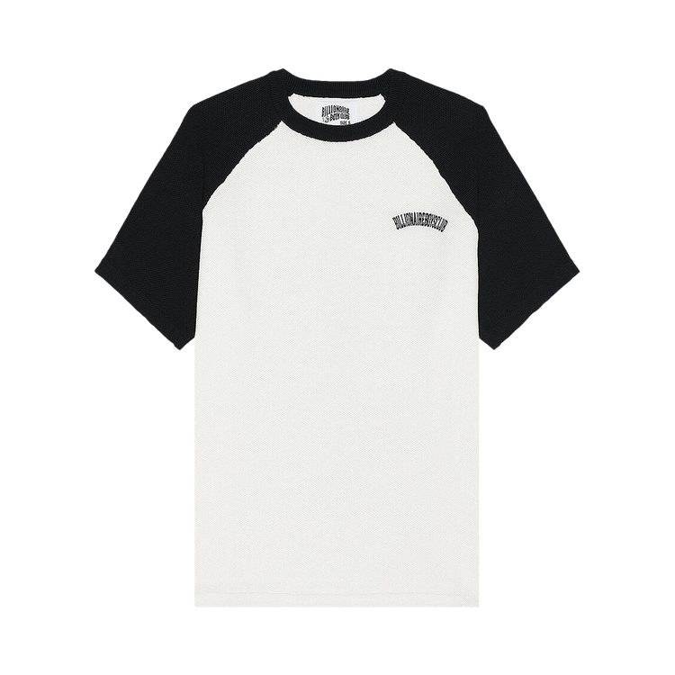 Billionaire Boys Club Moonshot Raglan T-Shirt "White/Black"