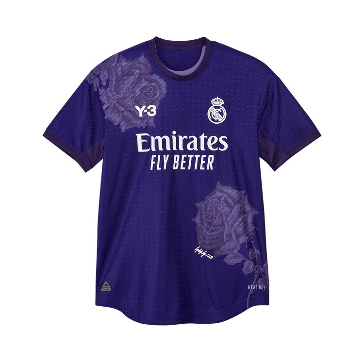 Y-3 x Real Madrid 4th Authentic Jersey "Purple"