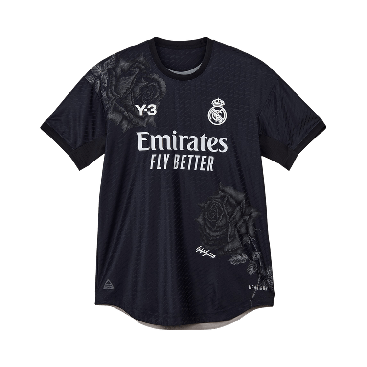 Y-3 x Real Madrid 4th Authentic Jersey "Black"