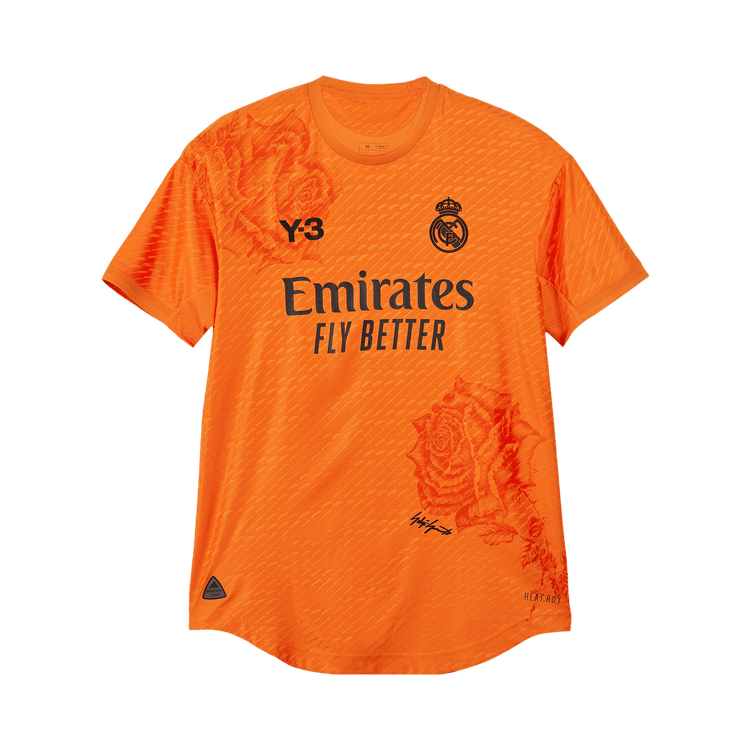 Y-3 x Real Madrid 4th Authentic Jersey "Orange"