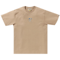 BAPE Liquid Camo Small Ape Face Tee "Beige"