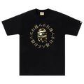 BAPE 1st Camo Kanji Logo Tee "Black"