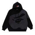 BAPE Head Patch Pullover Hoodie "Black"