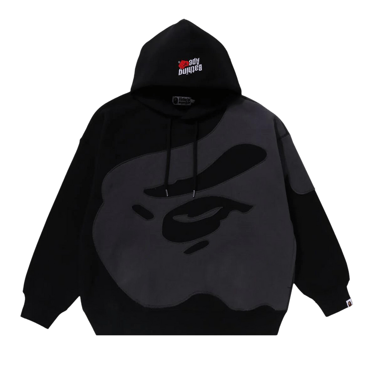 BAPE Head Patch Pullover Hoodie "Black"