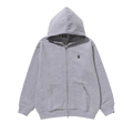BAPE Metal One Point Full Zip Hoodie "Grey"