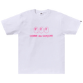 BAPE x Comme des Garçons Osaka Tee #1 "White"