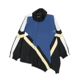 Martine Rose Blanket Track Jacket "Black/Yellow"