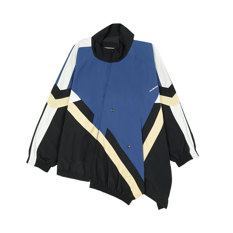 Martine Rose Blanket Track Jacket "Black/Yellow"