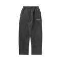 Martine Rose Wide Leg Track Pant "Black Washed/Rose"
