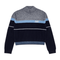 Martine Rose Pilling Jumper "Navy Blue"