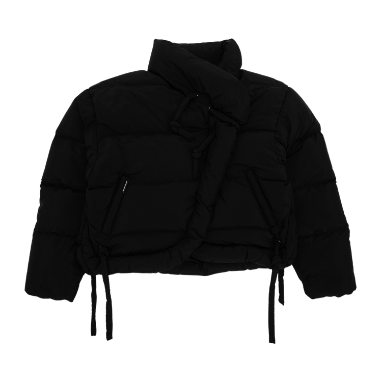 Ottolinger Strappy Puffer Jacket "Black"