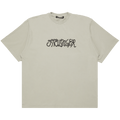 Ottolinger Oversized Puffy Logo T-Shirt "Sand Pebble"