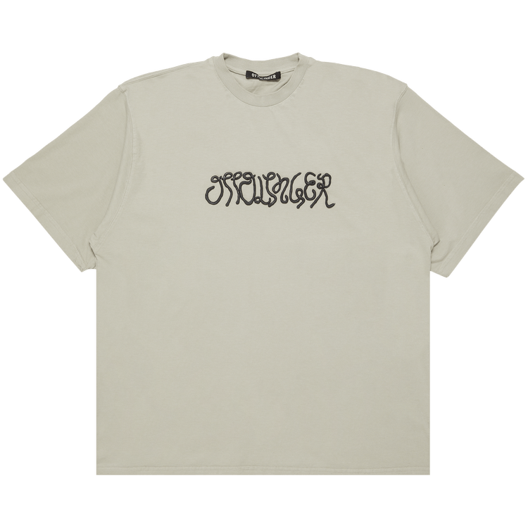 Ottolinger Oversized Puffy Logo T-Shirt "Sand Pebble"