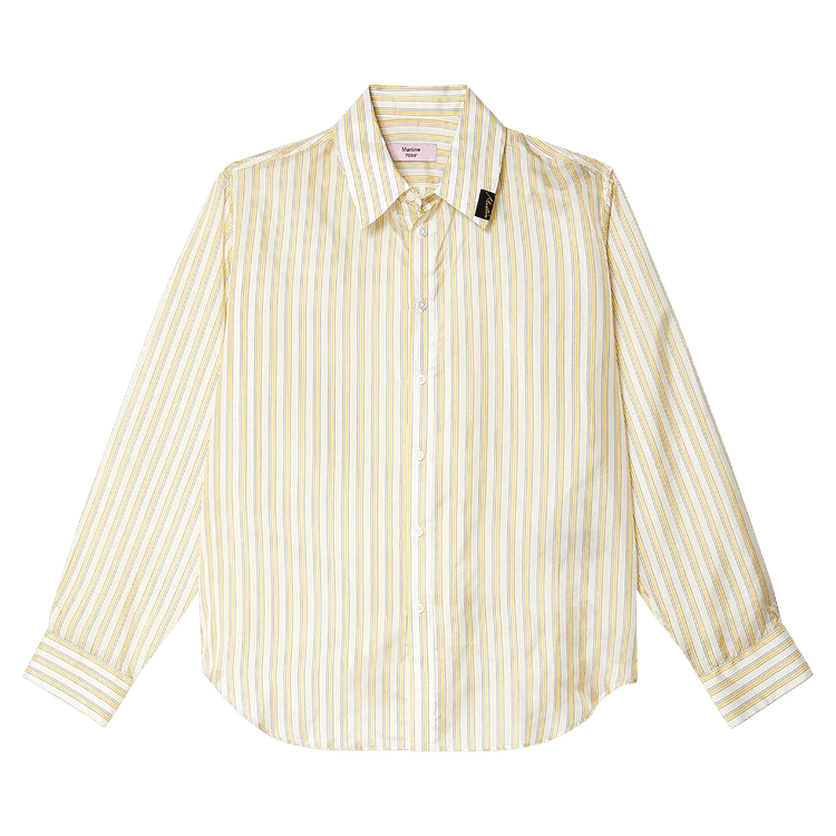 Martine Rose Classic Shirt "Yellow"