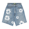 Denim Tears Wreath Jean Short "Light Wash"