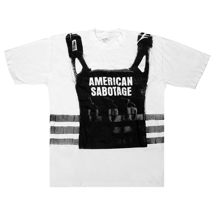 AWGE Bullet Proof Tee "Black"