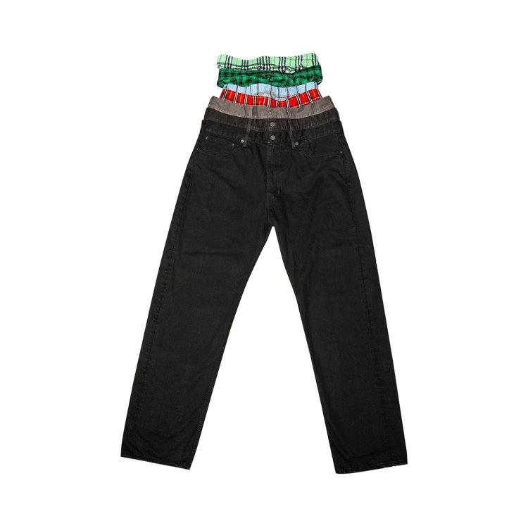 AWGE Stack Denim "Black"