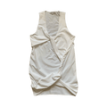 Helmut Lang Twist Top "White"