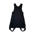 Helmut Lang Optic Hole Tank Top "Black"