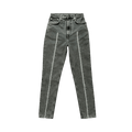 Helmut Lang Sample Hi Spikes Jeans "Grey"