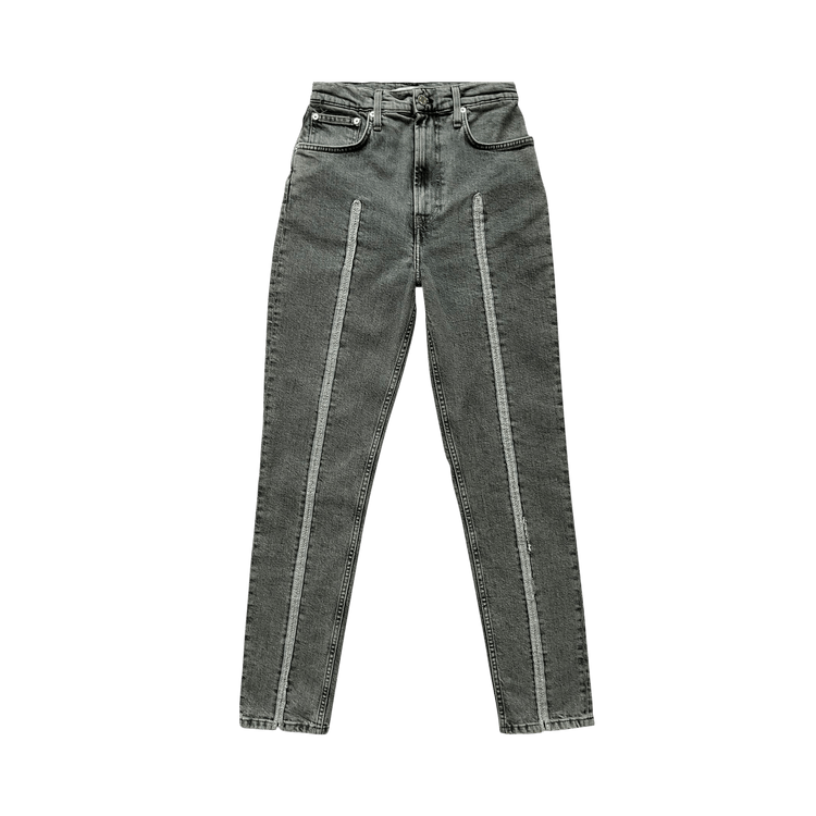 Helmut Lang Sample Hi Spikes Jeans "Grey"