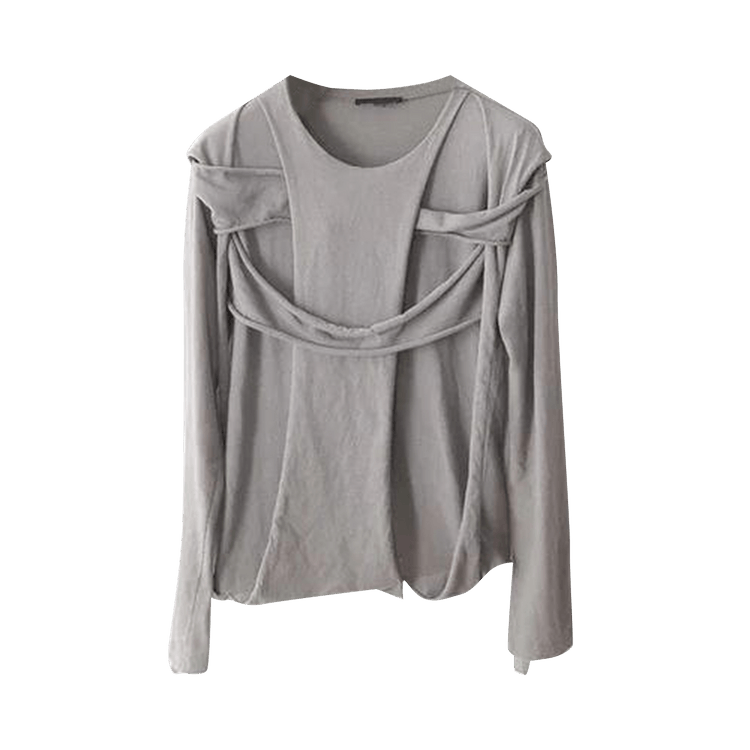 Vintage Helmut Lang Bondage Top "Grey"