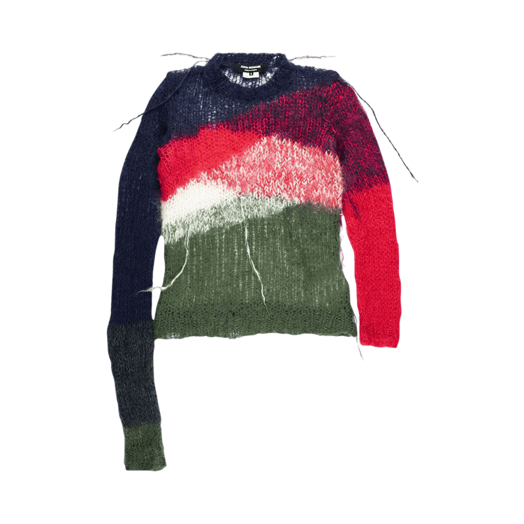 Vintage Junya Watanabe Punk Sweater "Multicolor"