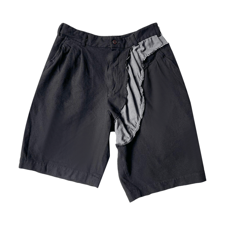Vintage Comme des Garçons Reworked Shorts "Black/Grey"